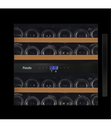 Wijnklimaatkast Pando PVMAV 60-25CRR Inbouw Wijnklimaatkast Pando PVMAV 60-25CRR Inbouw